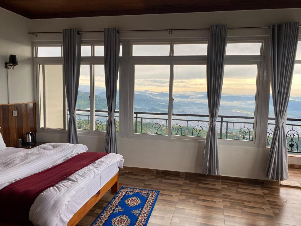 Panoramic View Guest House Sarangkot Pokhara Zewnętrze zdjęcie