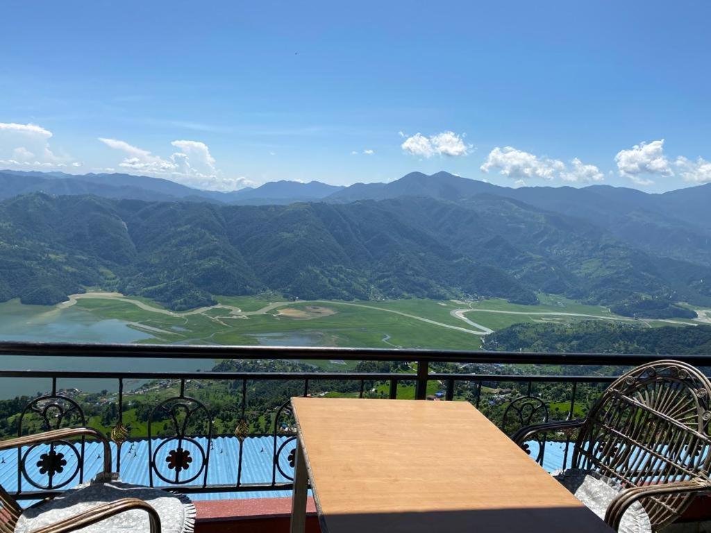 Panoramic View Guest House Sarangkot Pokhara Zewnętrze zdjęcie
