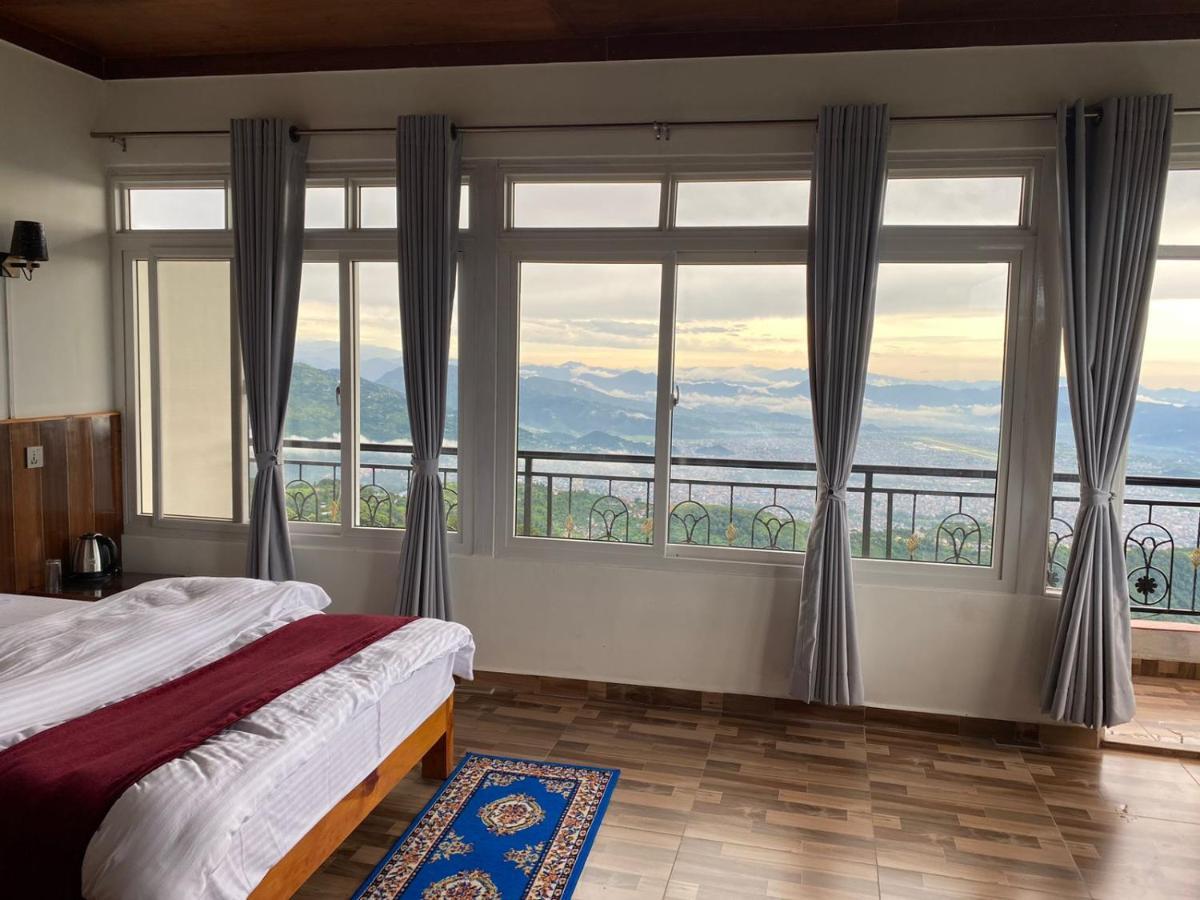 Panoramic View Guest House Sarangkot Pokhara Zewnętrze zdjęcie