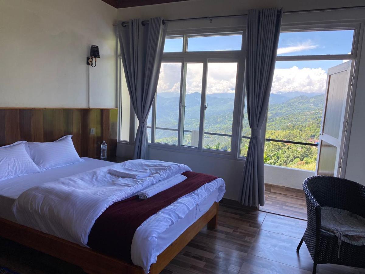 Panoramic View Guest House Sarangkot Pokhara Zewnętrze zdjęcie