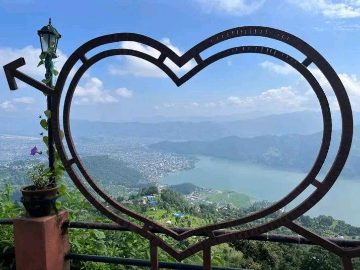 Panoramic View Guest House Sarangkot Pokhara Zewnętrze zdjęcie