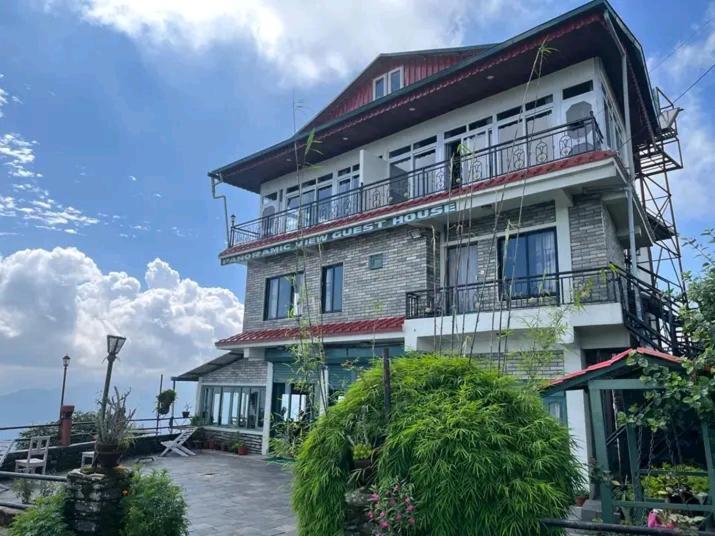 Panoramic View Guest House Sarangkot Pokhara Zewnętrze zdjęcie