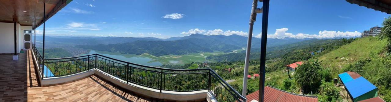 Panoramic View Guest House Sarangkot Pokhara Zewnętrze zdjęcie