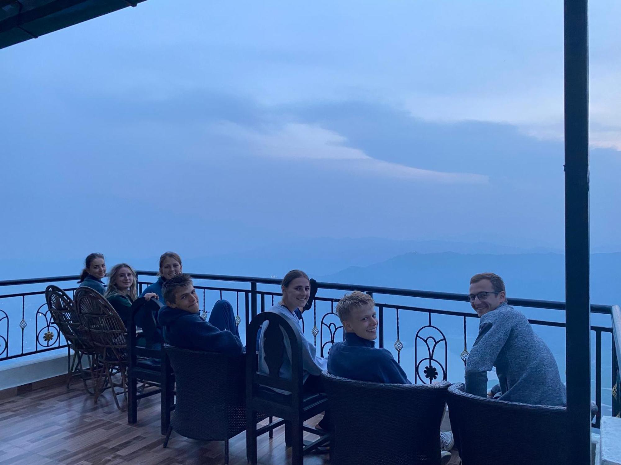 Panoramic View Guest House Sarangkot Pokhara Zewnętrze zdjęcie