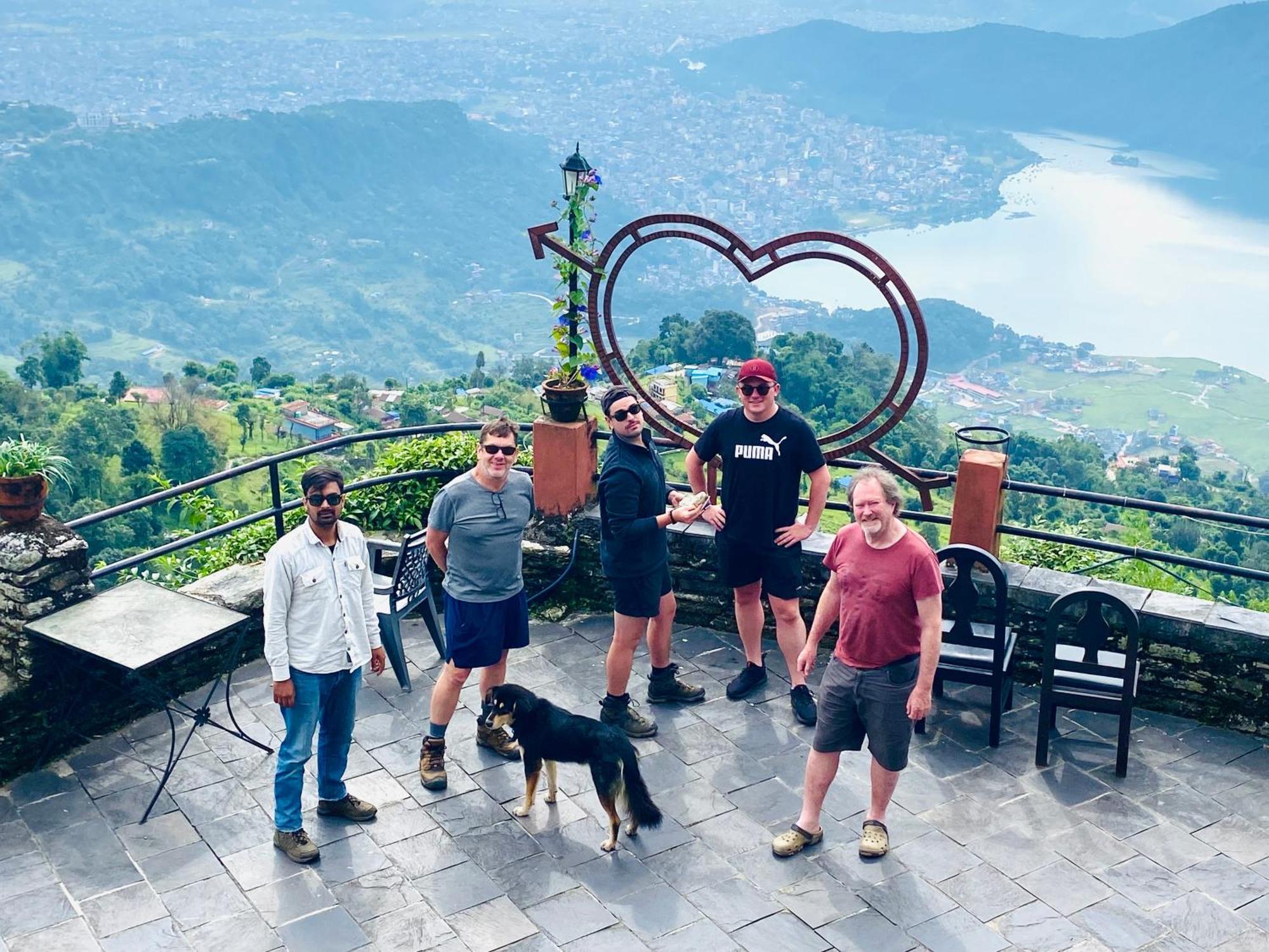 Panoramic View Guest House Sarangkot Pokhara Zewnętrze zdjęcie