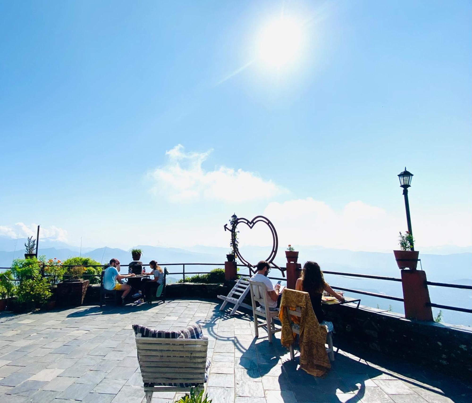 Panoramic View Guest House Sarangkot Pokhara Zewnętrze zdjęcie