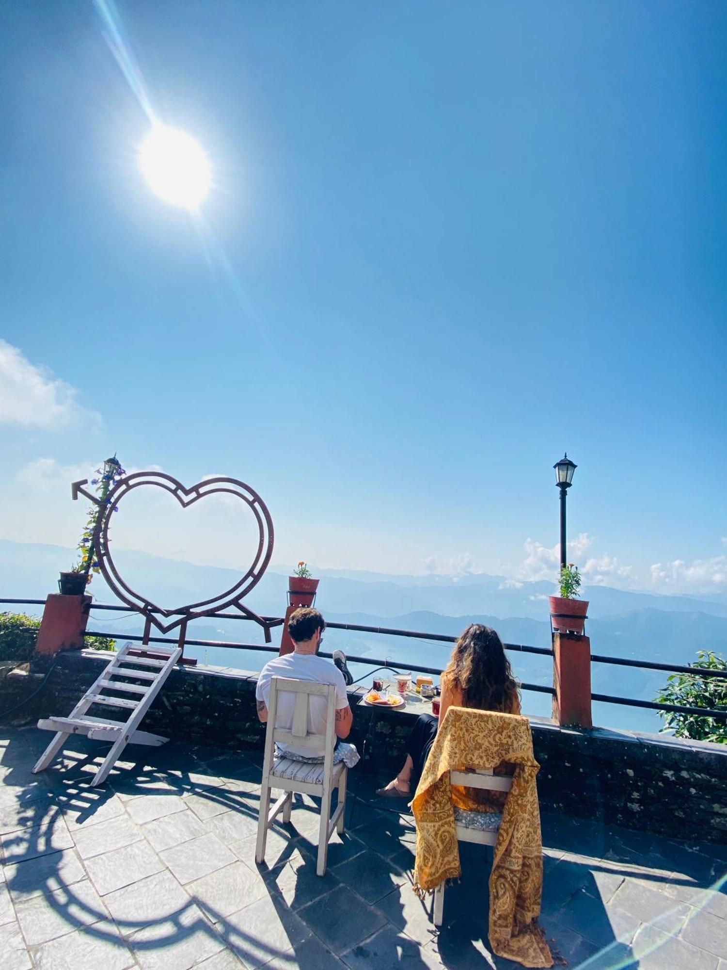 Panoramic View Guest House Sarangkot Pokhara Zewnętrze zdjęcie
