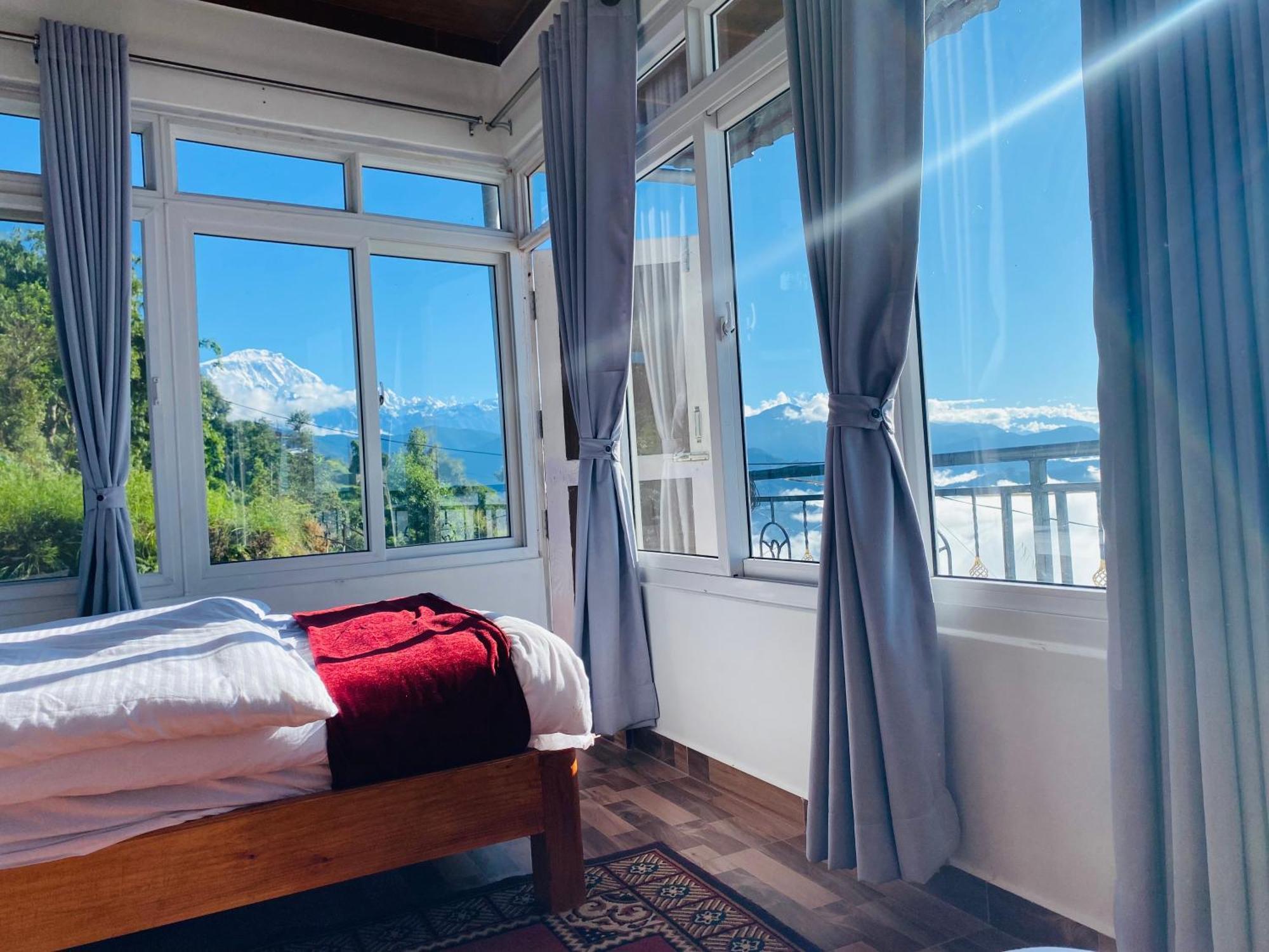 Panoramic View Guest House Sarangkot Pokhara Zewnętrze zdjęcie