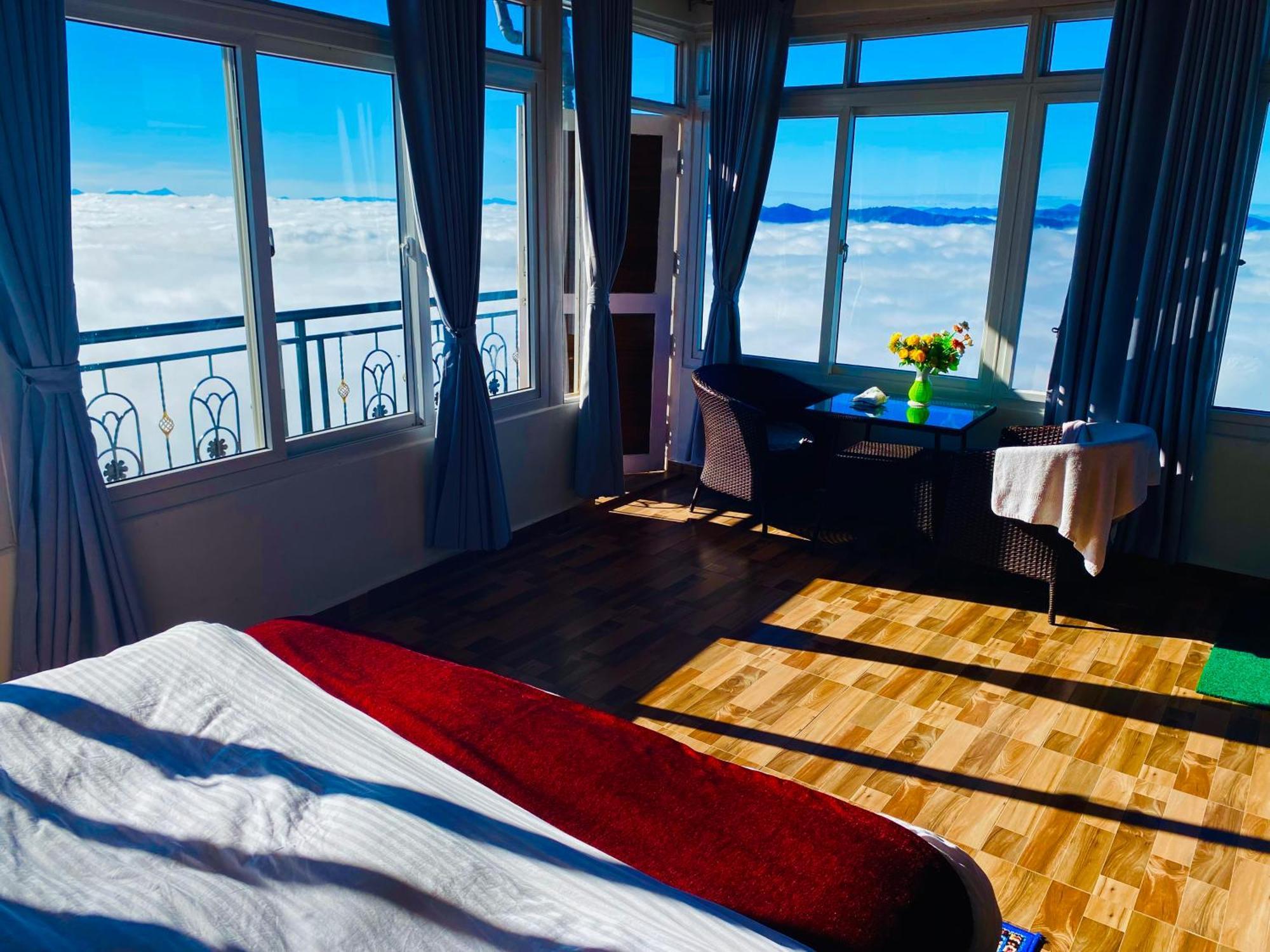 Panoramic View Guest House Sarangkot Pokhara Zewnętrze zdjęcie