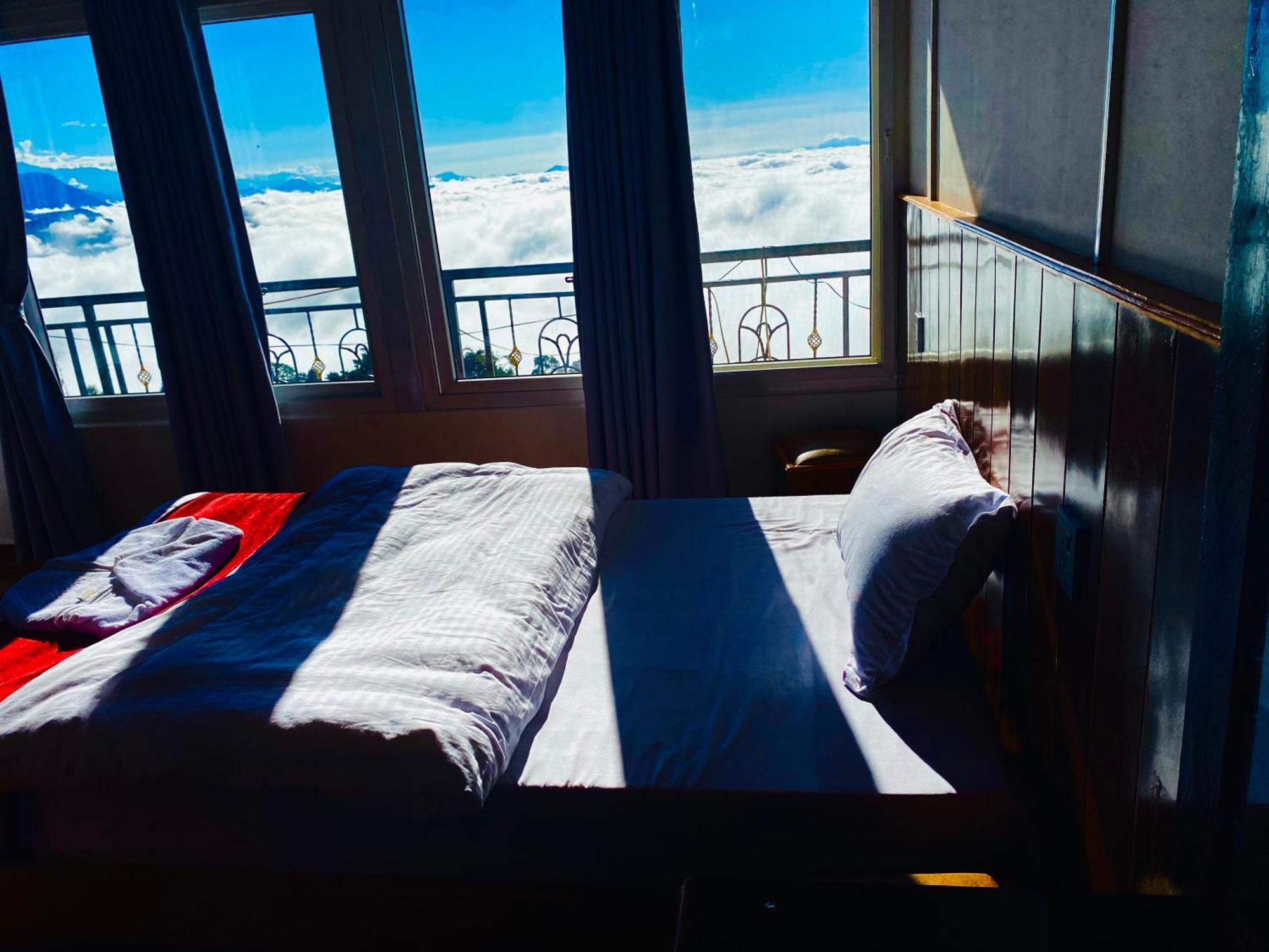 Panoramic View Guest House Sarangkot Pokhara Zewnętrze zdjęcie