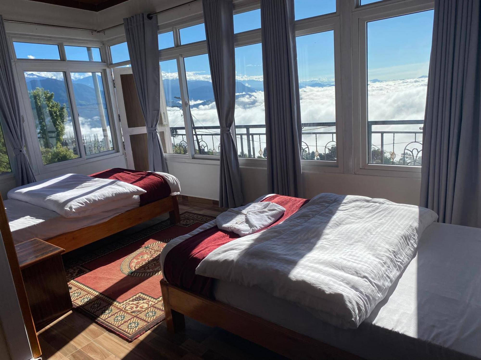 Panoramic View Guest House Sarangkot Pokhara Zewnętrze zdjęcie