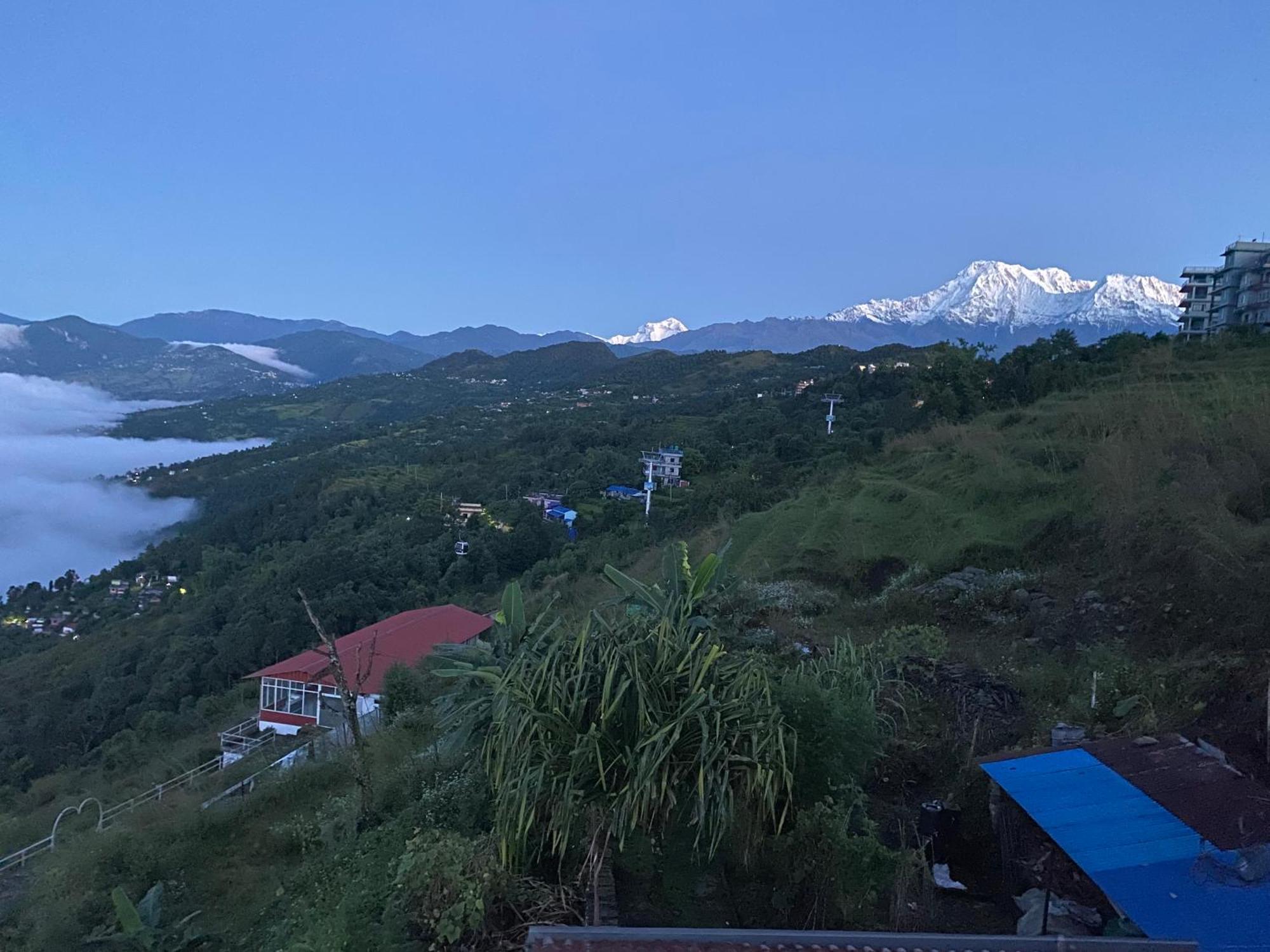 Panoramic View Guest House Sarangkot Pokhara Zewnętrze zdjęcie