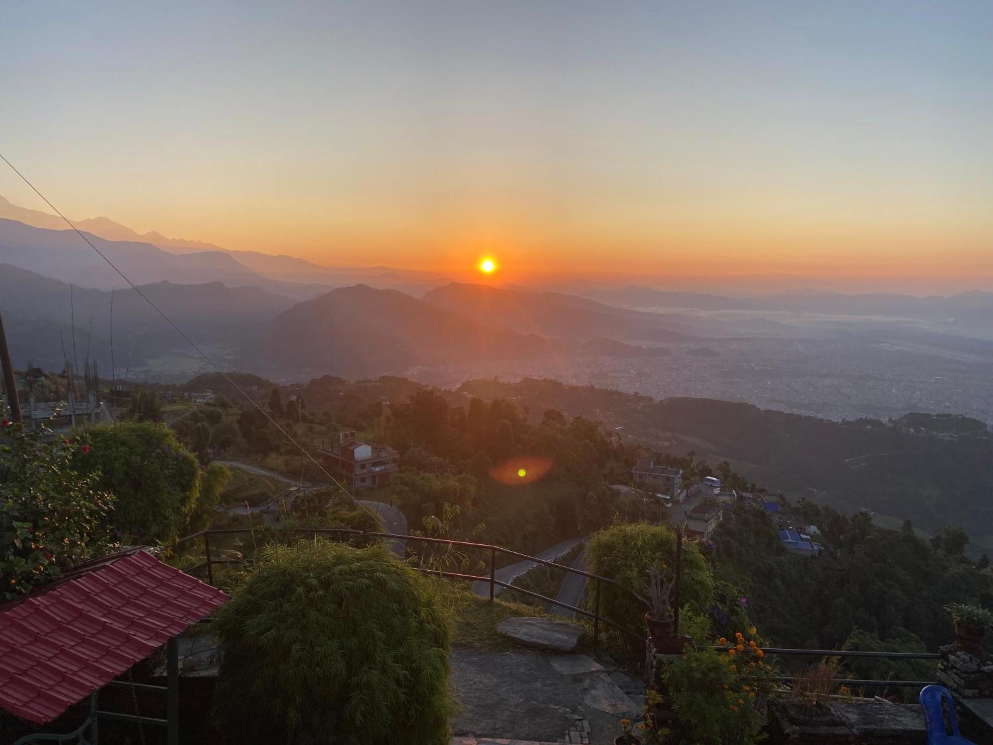Panoramic View Guest House Sarangkot Pokhara Zewnętrze zdjęcie