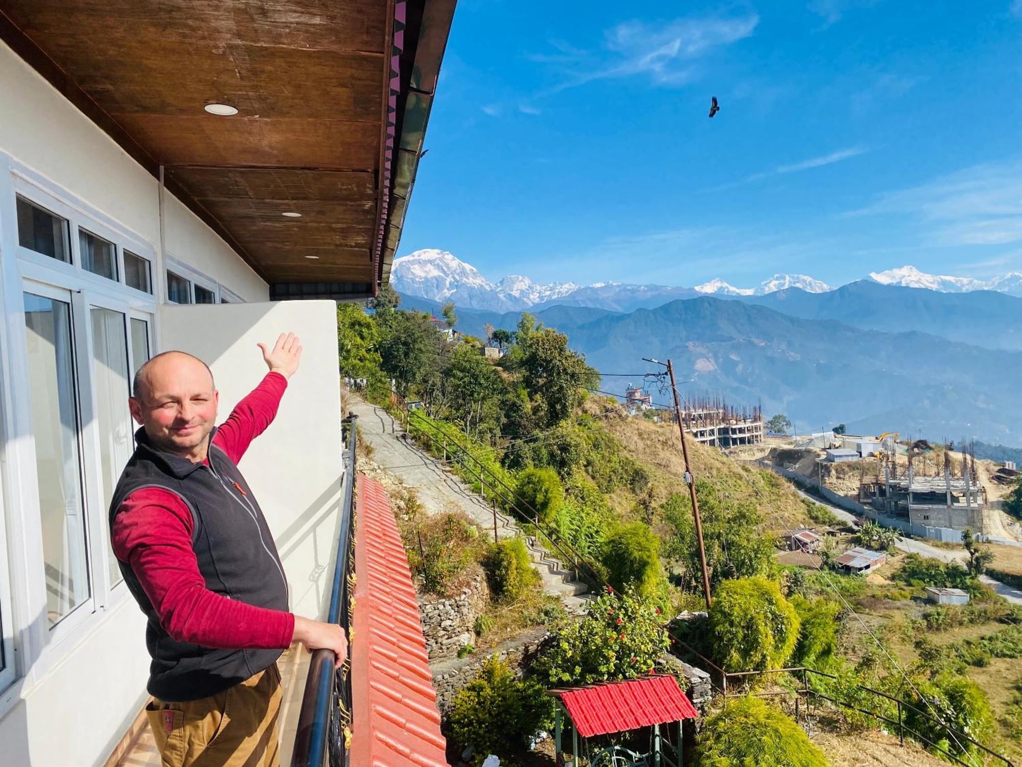 Panoramic View Guest House Sarangkot Pokhara Zewnętrze zdjęcie