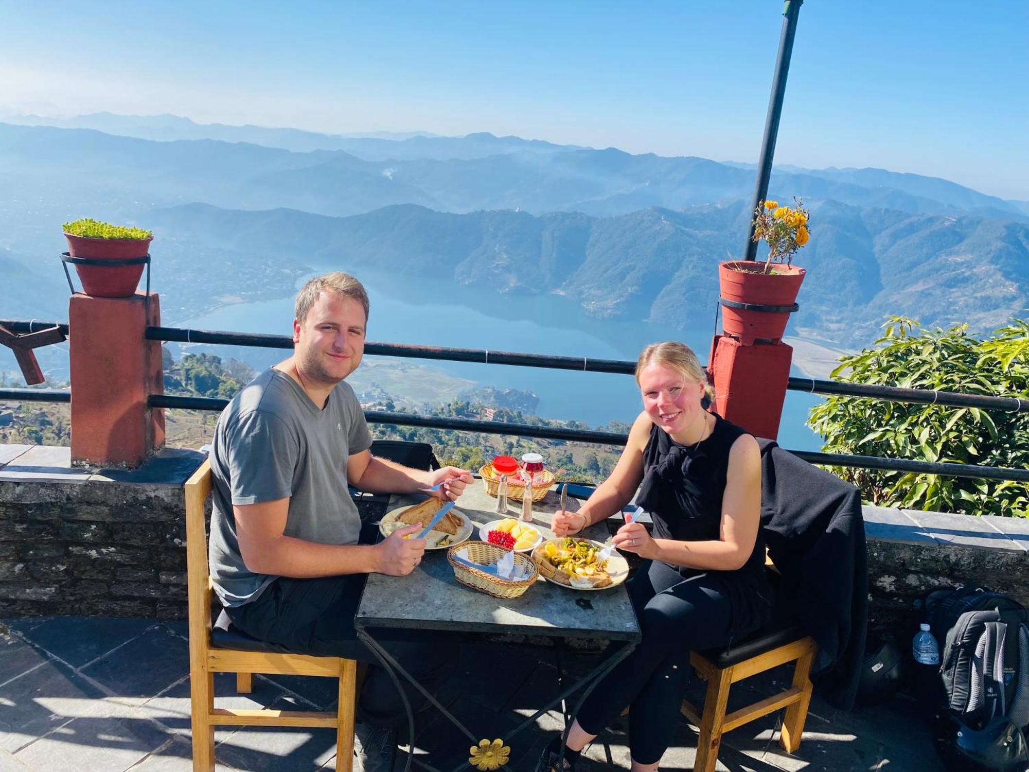 Panoramic View Guest House Sarangkot Pokhara Zewnętrze zdjęcie