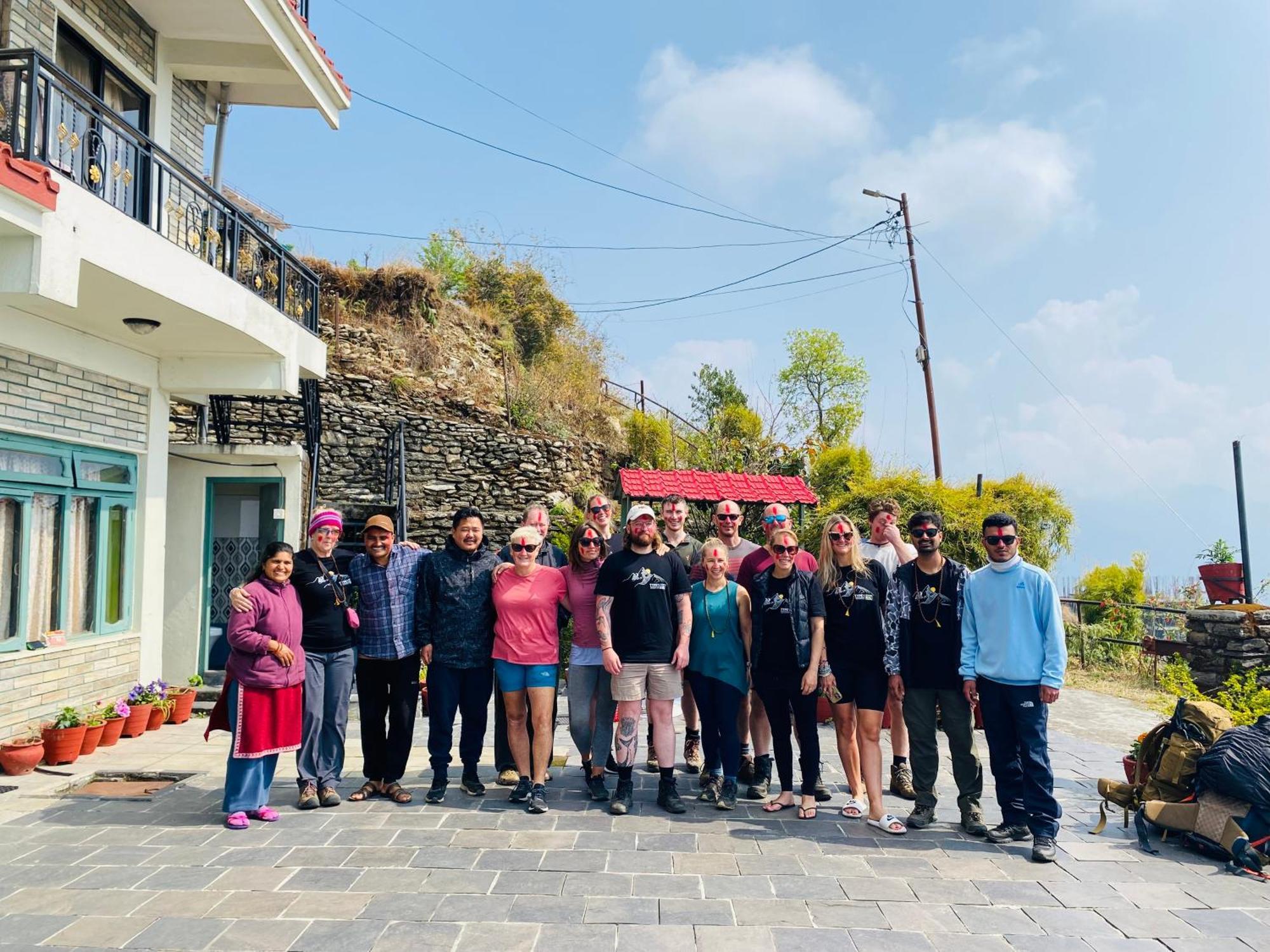 Panoramic View Guest House Sarangkot Pokhara Zewnętrze zdjęcie