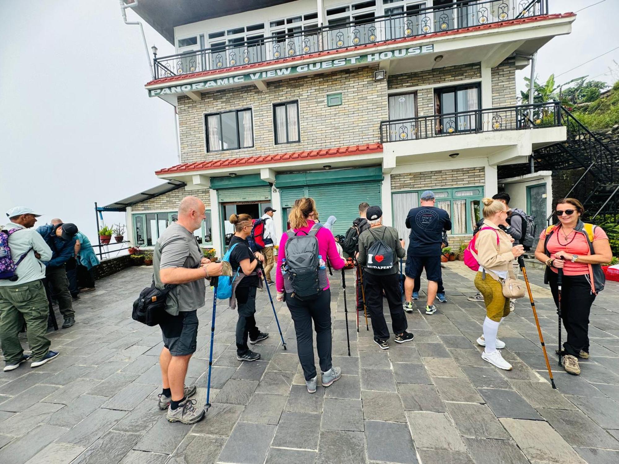 Panoramic View Guest House Sarangkot Pokhara Zewnętrze zdjęcie
