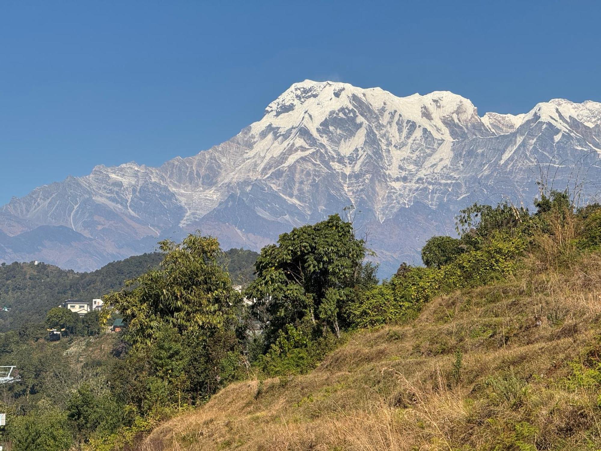 Panoramic View Guest House Sarangkot Pokhara Zewnętrze zdjęcie